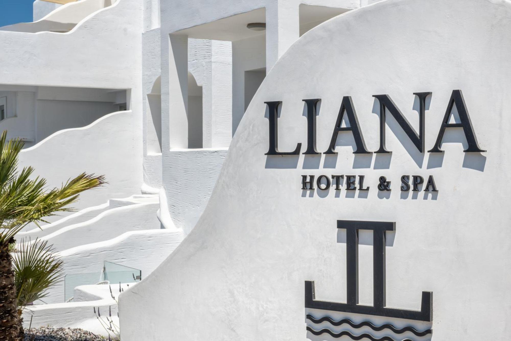 Liana Beach Hotel & Spa Άγιος Προκόπιος Εξωτερικό φωτογραφία